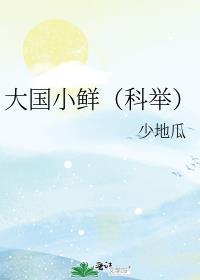 大国小鲜(科举)作者少地瓜