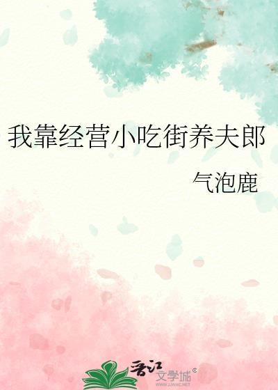 我靠经营小吃街养夫郎 气泡鹿