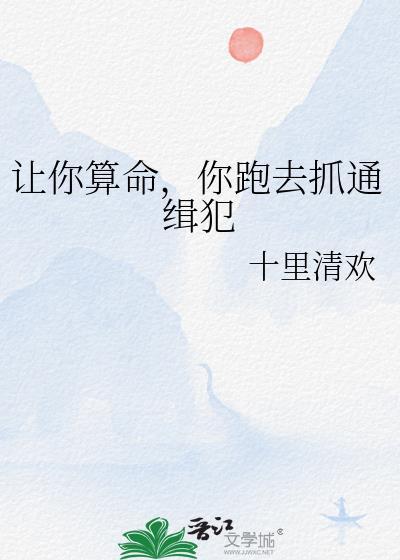 你跑去抓通缉犯免费阅读