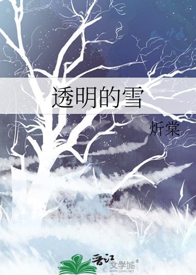 透明的雪花对吗