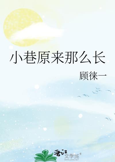 小巷又长又窄