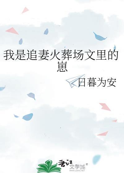 追妻火葬场晋江