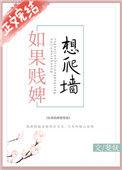 如果贱婢想爬墙怎么办