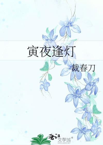 寅夜逢灯txt裁春刀