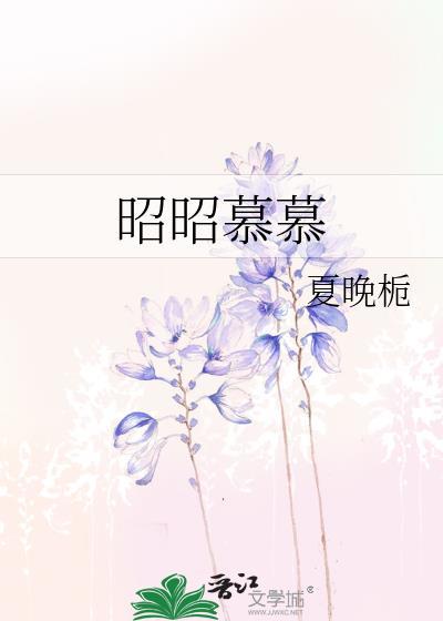 昭昭慕慕什么意思