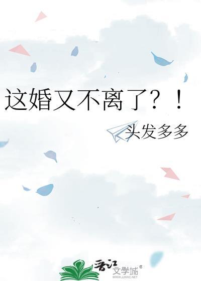 这婚又不离了双洁吗