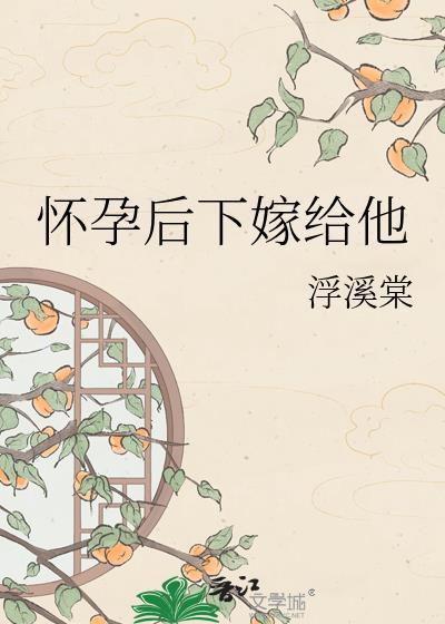 怀孕后我嫁入了豪门txt