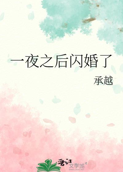 一夜之后闪婚了完结了吗