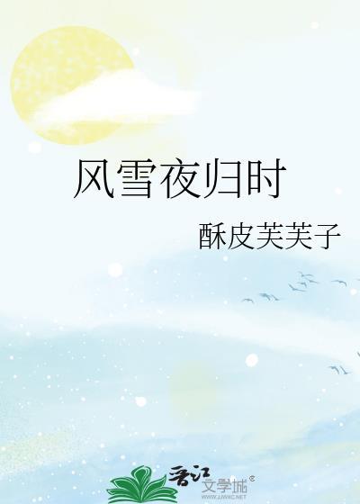 风雪夜归人下一句是什么