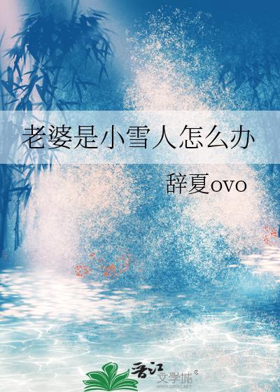 老婆是小雪人怎么办呢