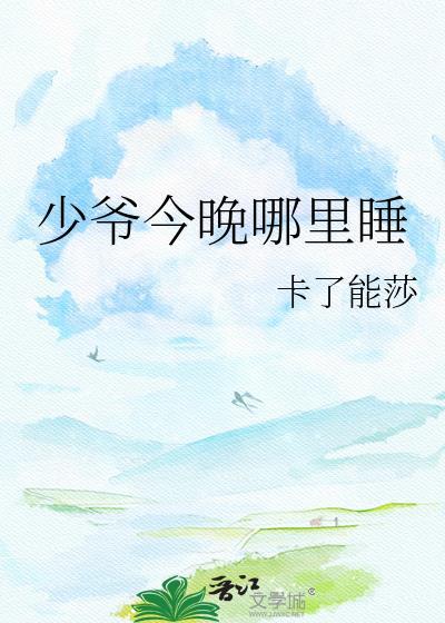 少爷今晚还玩游戏吗